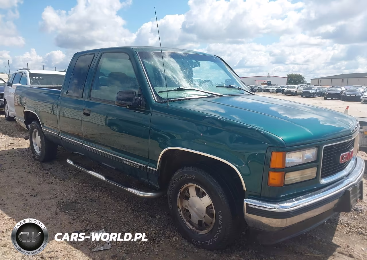 1997 GMC Sierra 1500 Sl Wideside VIN:2GTEC19R7V1521393 - 1