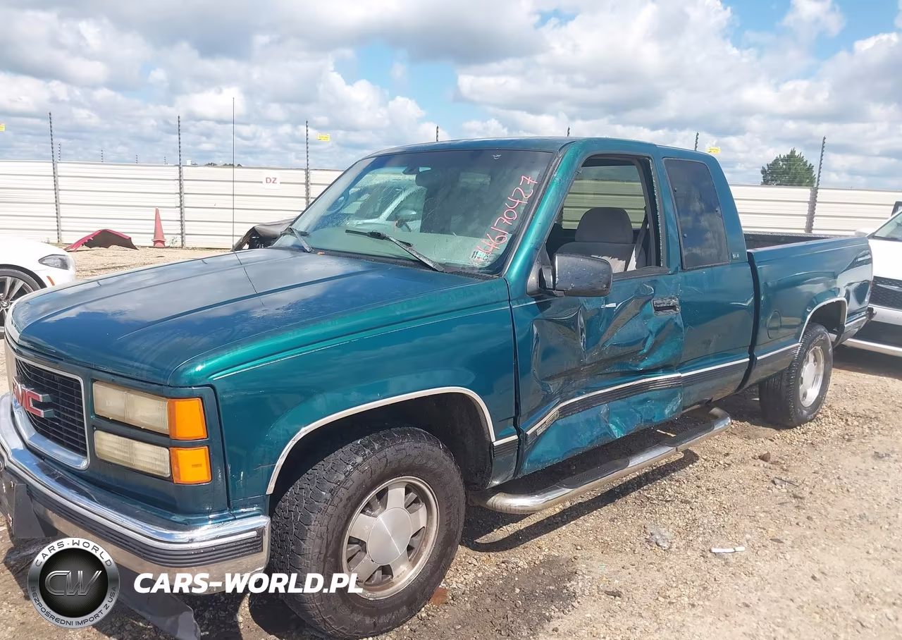 1997 GMC Sierra 1500 Sl Wideside VIN:2GTEC19R7V1521393 - 2