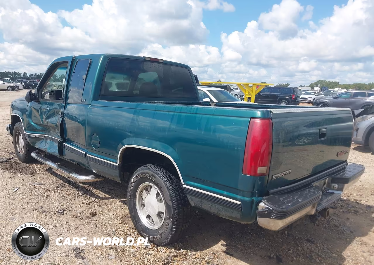 1997 GMC Sierra 1500 Sl Wideside VIN:2GTEC19R7V1521393 - 3