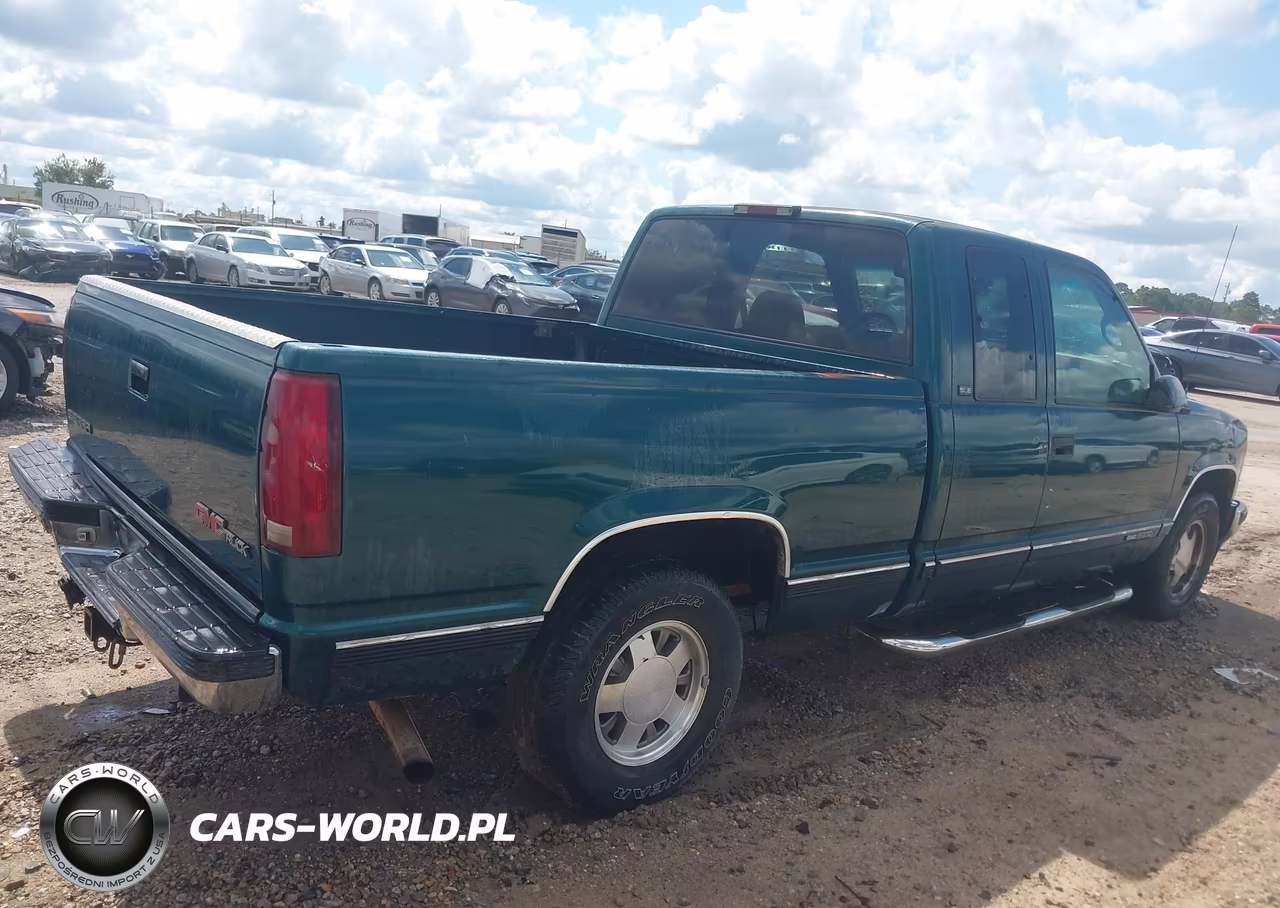 1997 GMC Sierra 1500 Sl Wideside VIN:2GTEC19R7V1521393 - 4
