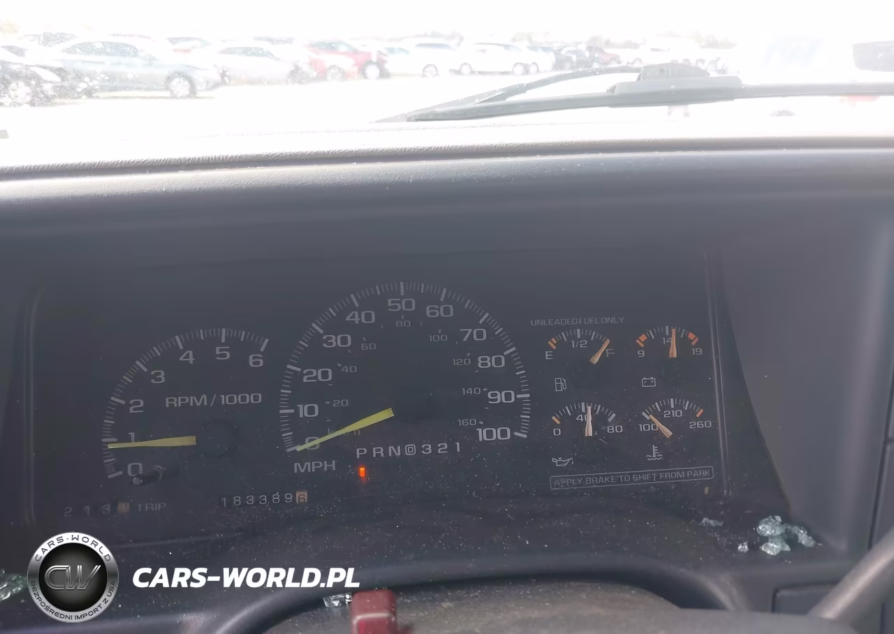 1997 GMC Sierra 1500 Sl Wideside VIN:2GTEC19R7V1521393 - 7