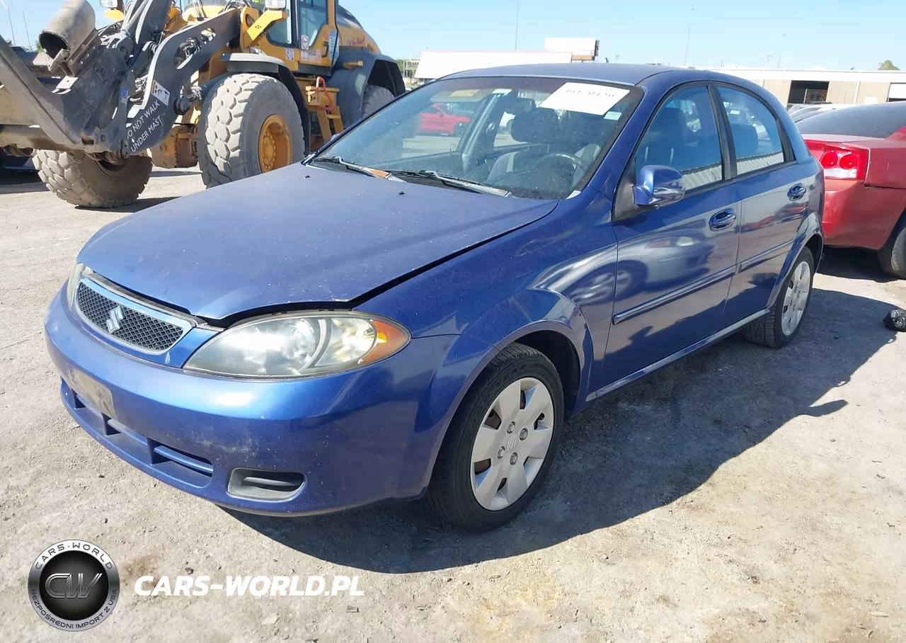 2007 Suzuki Reno VIN:KL5JD66Z57K541809 - 2