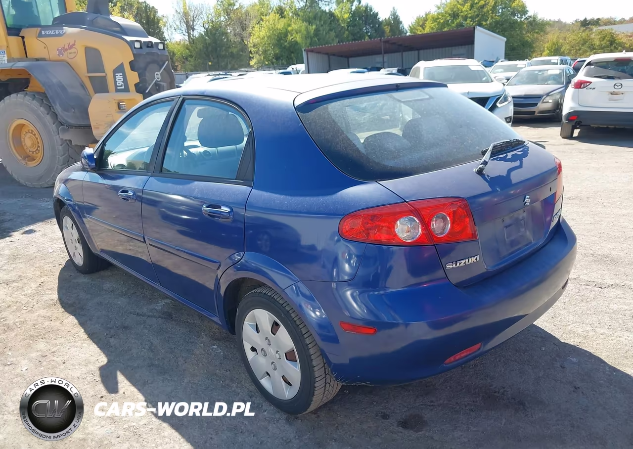 2007 Suzuki Reno VIN:KL5JD66Z57K541809 - 3