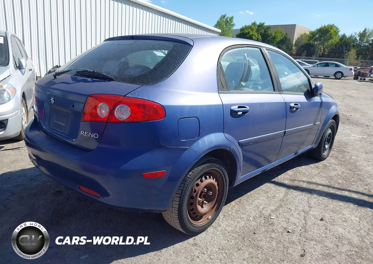 2007 Suzuki Reno VIN:KL5JD66Z57K541809 - 4