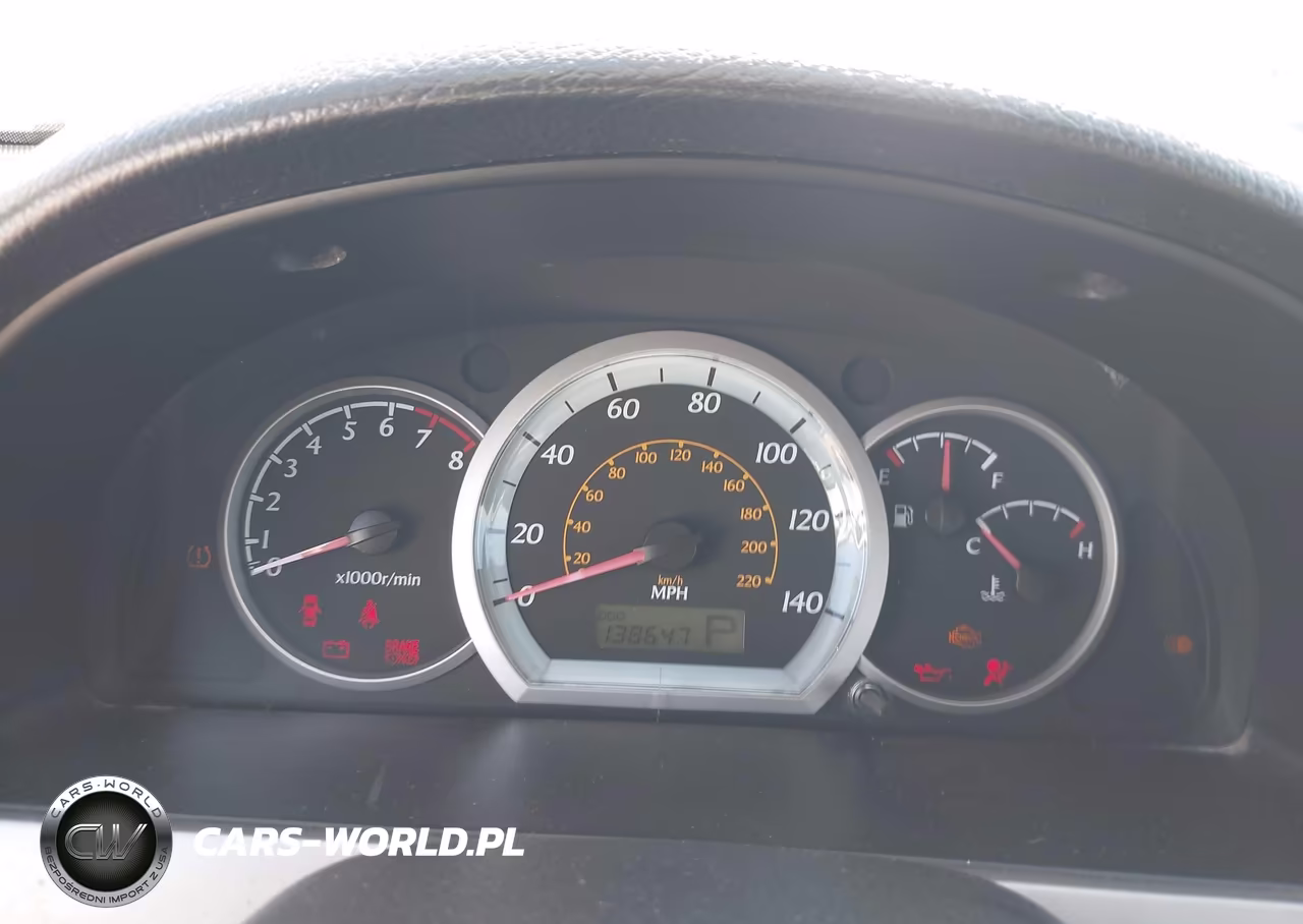2007 Suzuki Reno VIN:KL5JD66Z57K541809 - 7