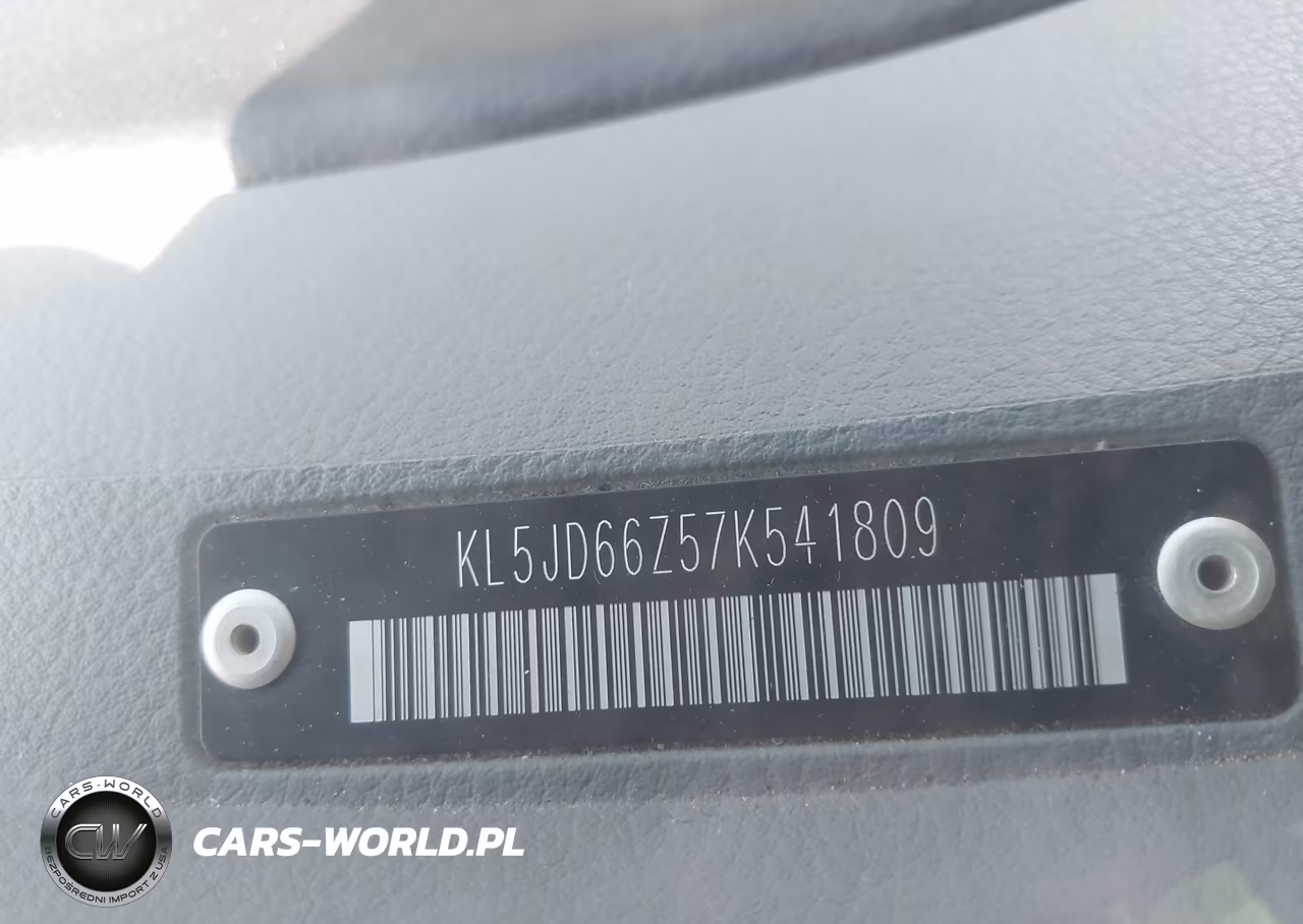 2007 Suzuki Reno VIN:KL5JD66Z57K541809 - 9