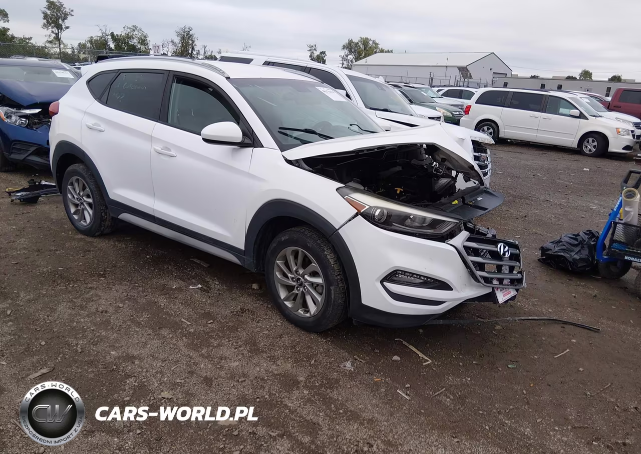 2018 Hyundai Tucson Sel