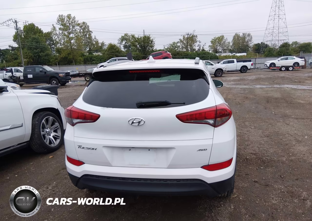 2018 Hyundai Tucson Sel VIN:KM8J3CA44JU674463 - 17