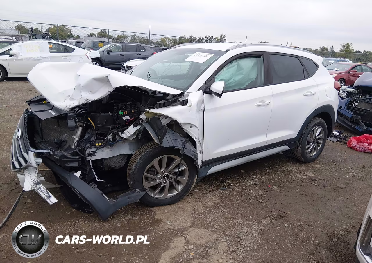 2018 Hyundai Tucson Sel VIN:KM8J3CA44JU674463 - 2