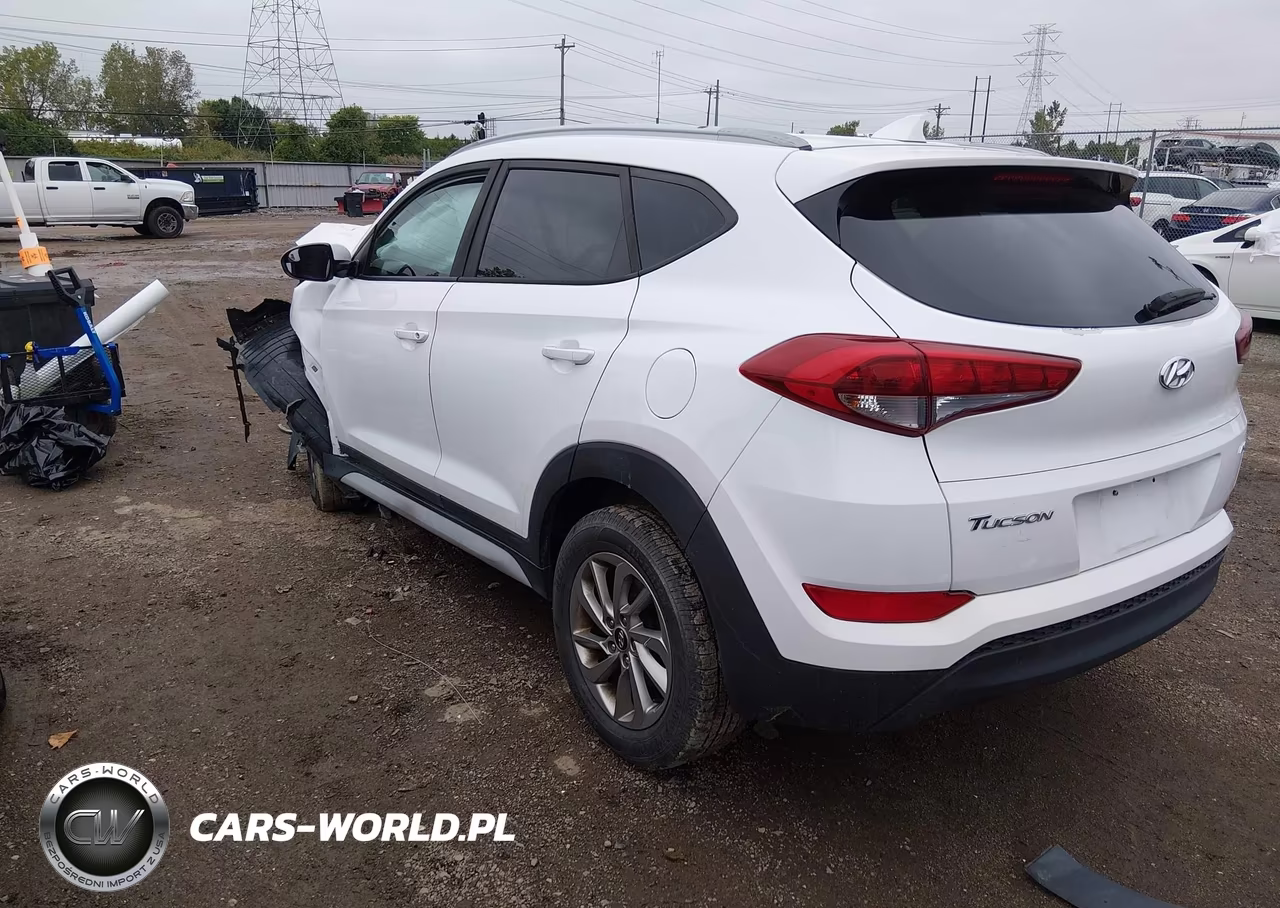 2018 Hyundai Tucson Sel VIN:KM8J3CA44JU674463 - 3