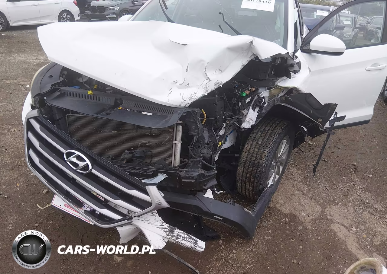 2018 Hyundai Tucson Sel VIN:KM8J3CA44JU674463 - 6
