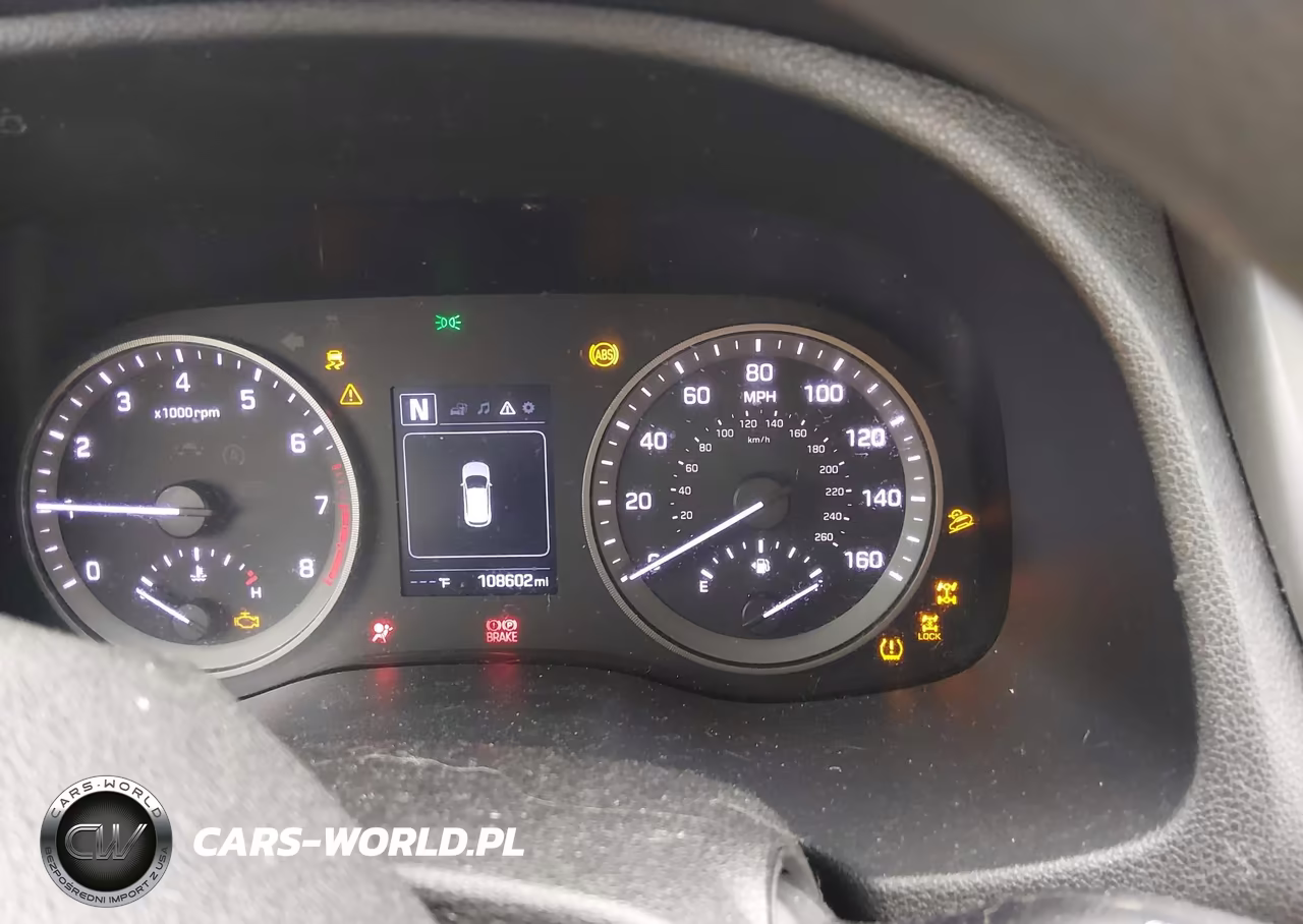 2018 Hyundai Tucson Sel VIN:KM8J3CA44JU674463 - 7