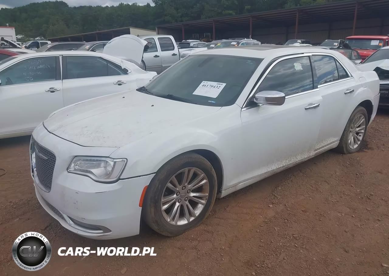 2015 Chrysler 300C VIN:2C3CCAEG1FH766098 - 2