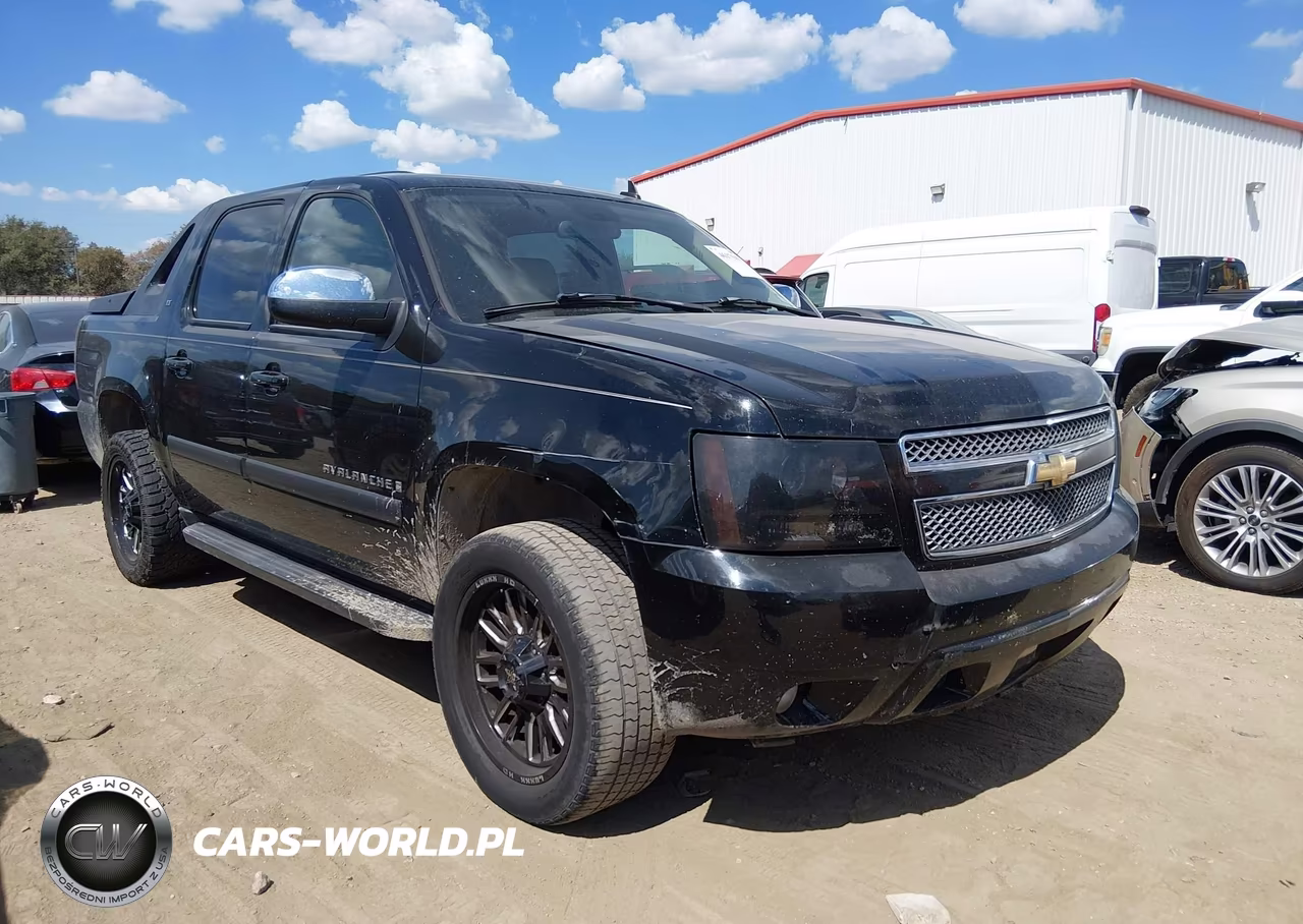 2007 Chevrolet Avalanche 1500 Lt VIN:3GNEC12J17G113624 - 1