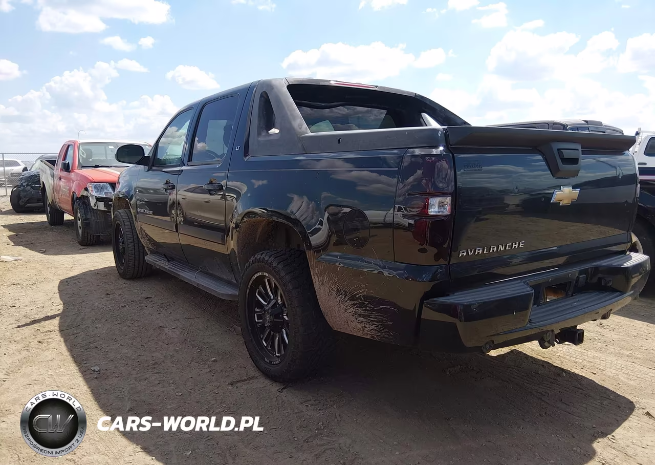 2007 Chevrolet Avalanche 1500 Lt VIN:3GNEC12J17G113624 - 3