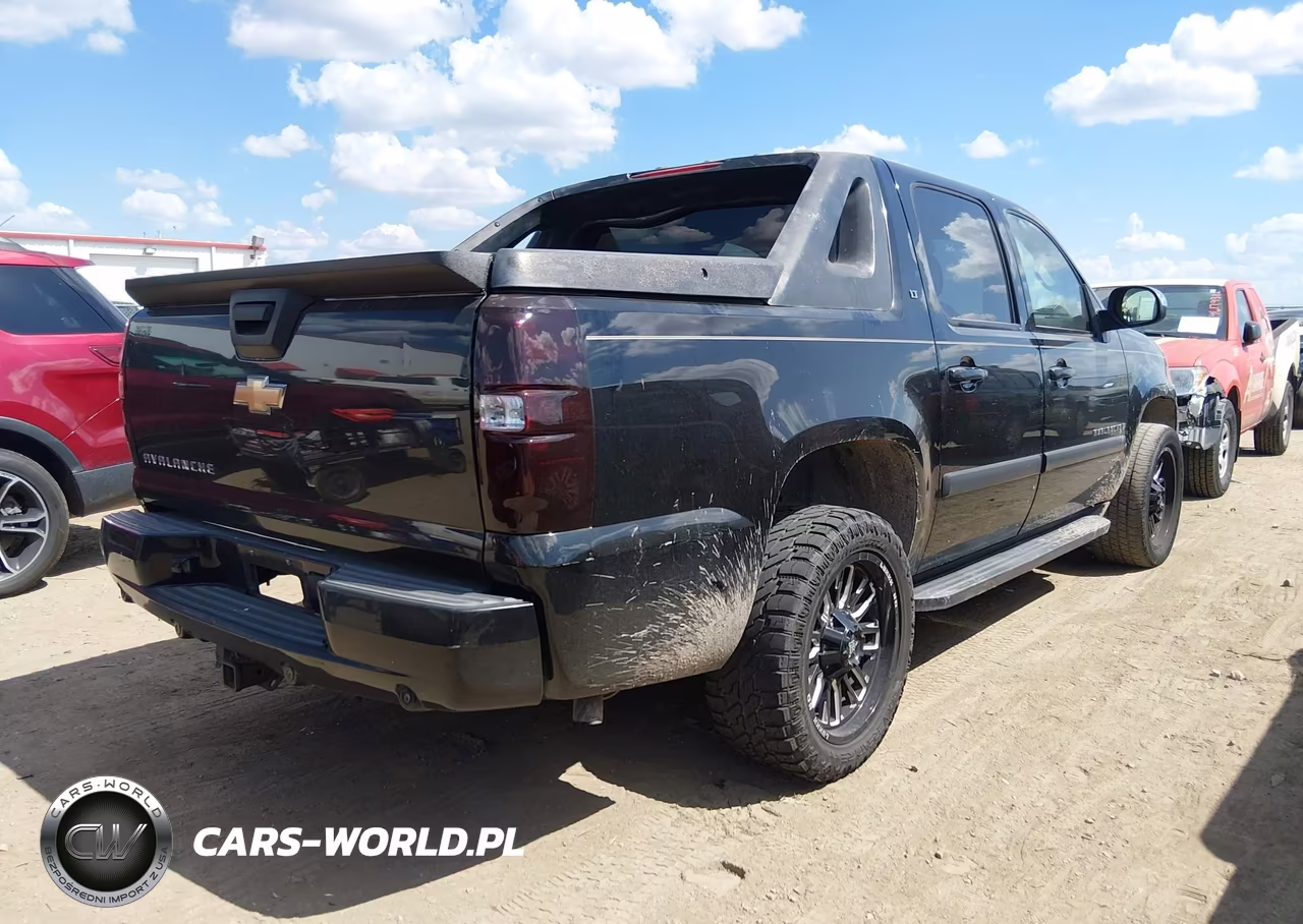 2007 Chevrolet Avalanche 1500 Lt VIN:3GNEC12J17G113624 - 4