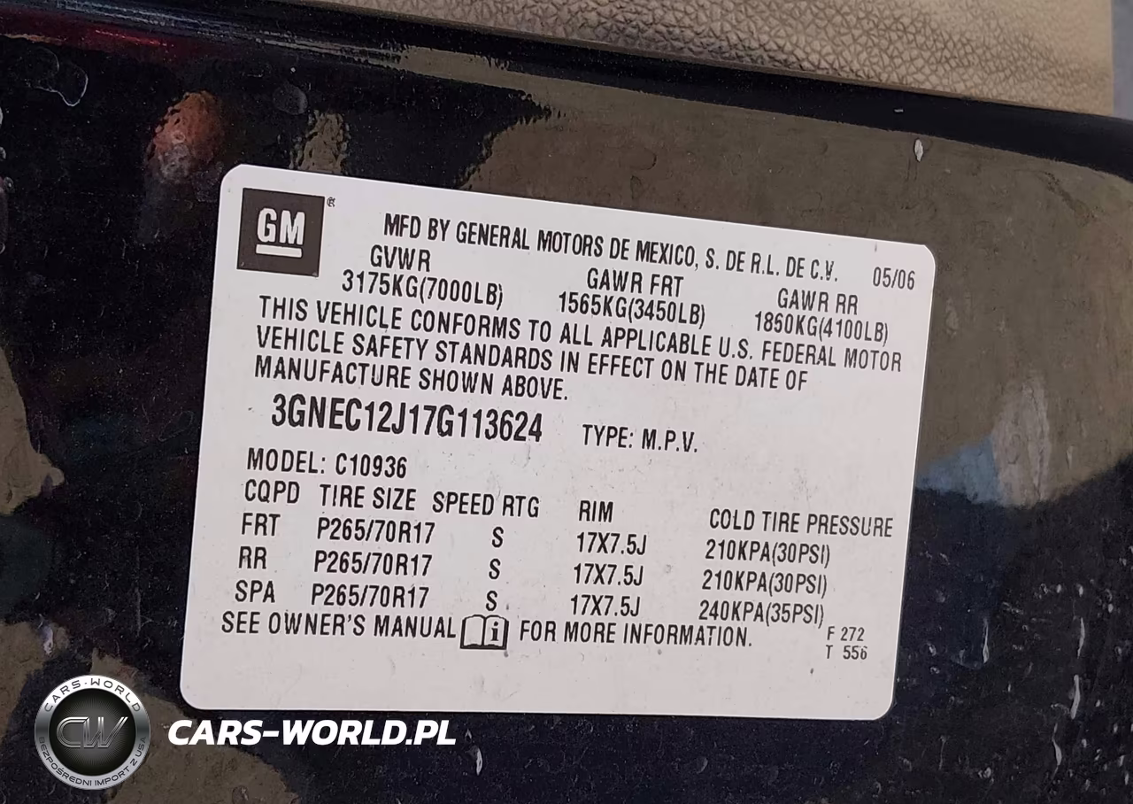 2007 Chevrolet Avalanche 1500 Lt VIN:3GNEC12J17G113624 - 9