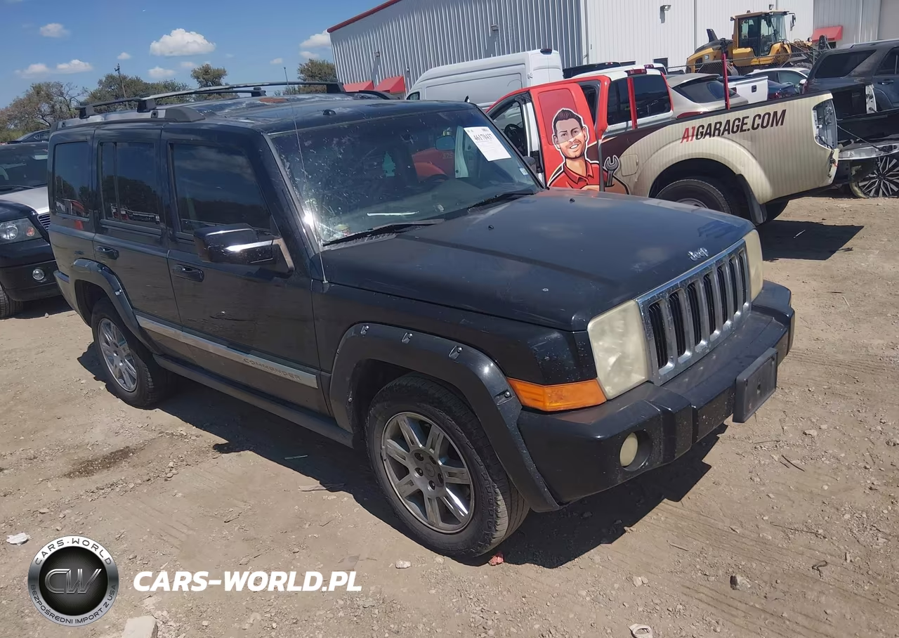 2010 Jeep Commander Limited VIN:1J4RH5GT4AC109522 - 1