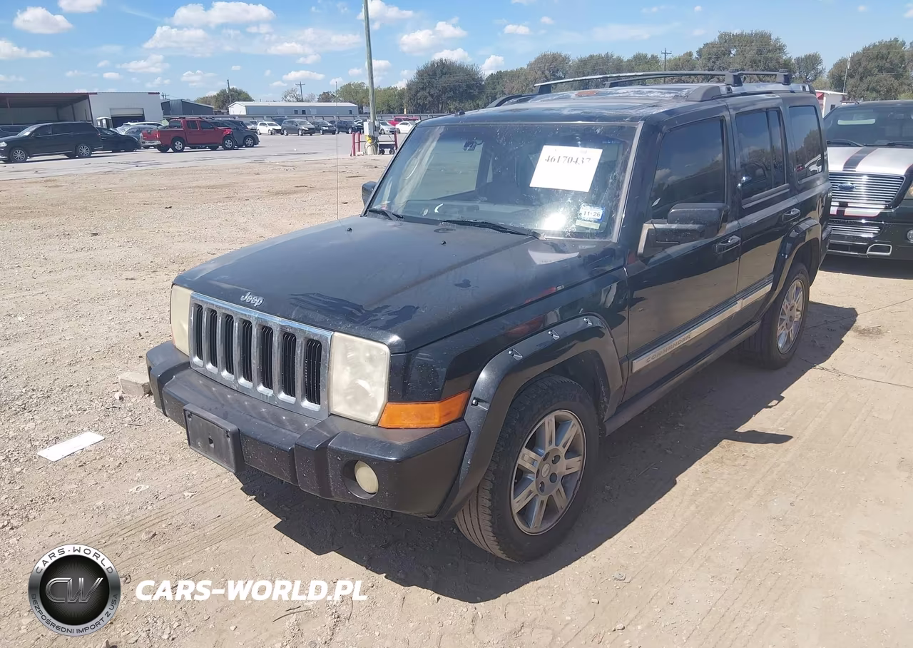 2010 Jeep Commander Limited VIN:1J4RH5GT4AC109522 - 2