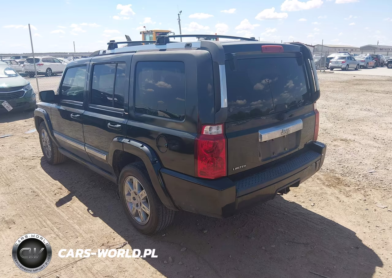 2010 Jeep Commander Limited VIN:1J4RH5GT4AC109522 - 3