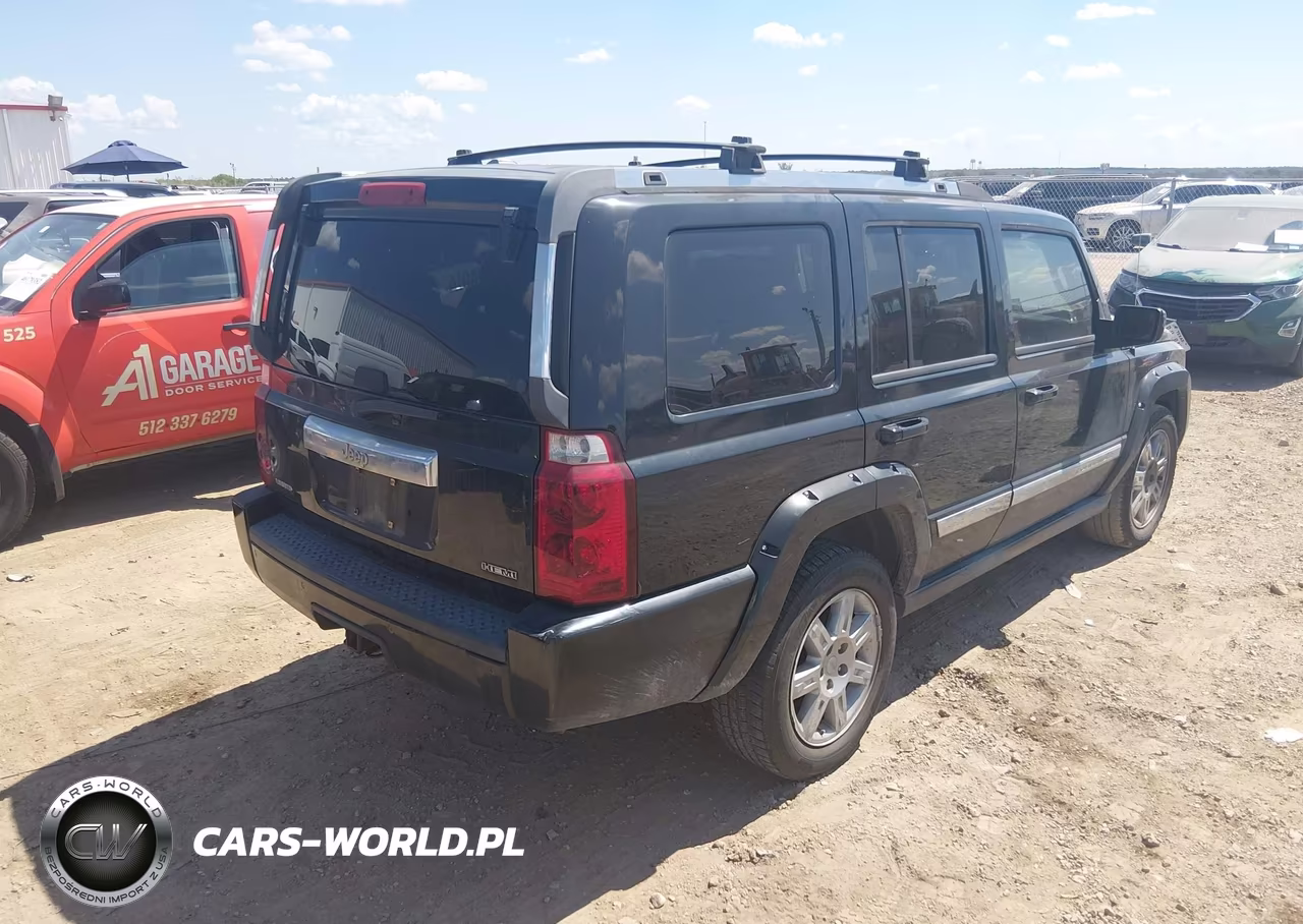 2010 Jeep Commander Limited VIN:1J4RH5GT4AC109522 - 4