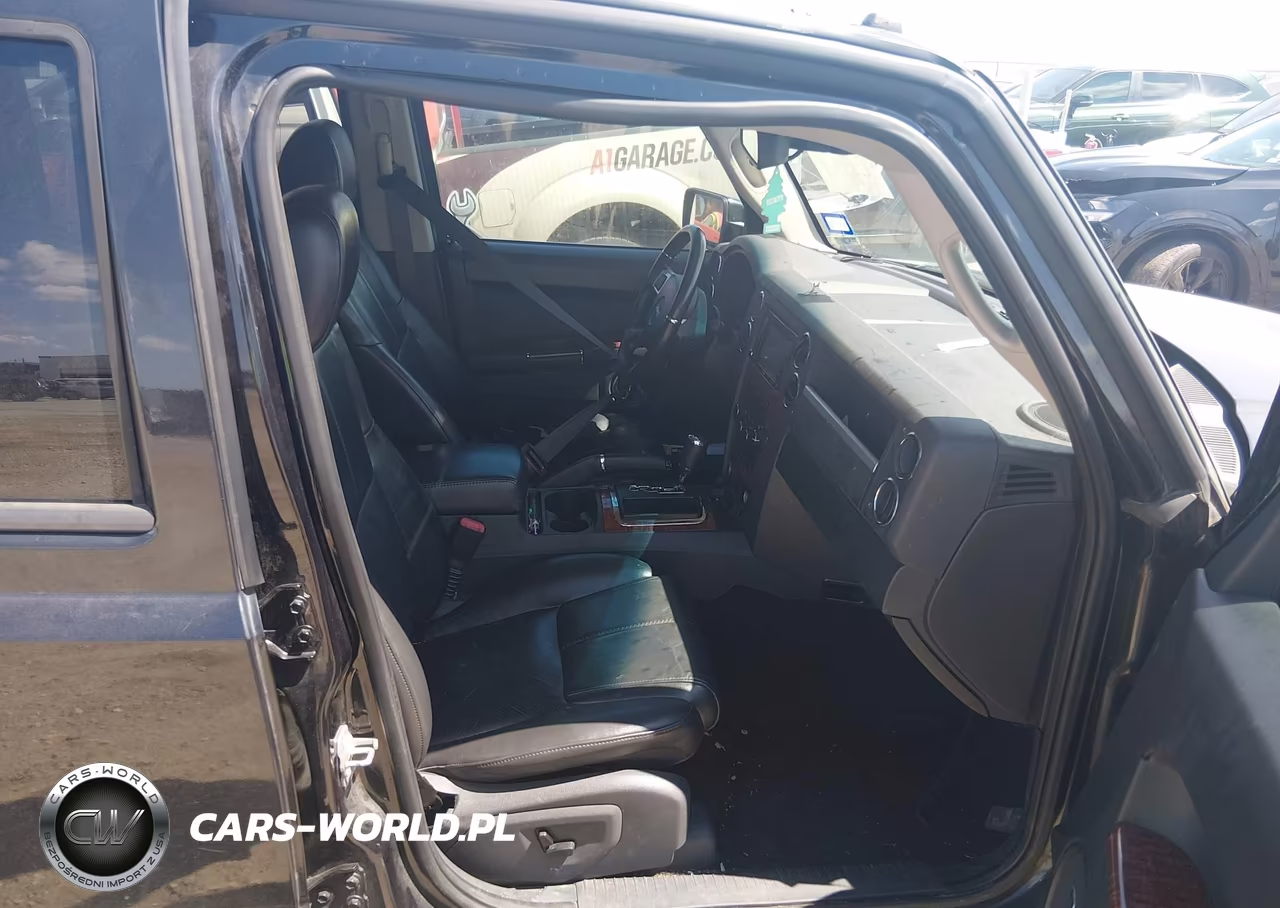 2010 Jeep Commander Limited VIN:1J4RH5GT4AC109522 - 5
