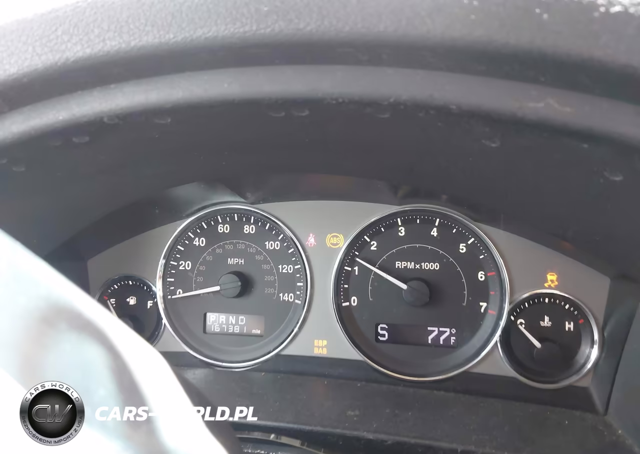 2010 Jeep Commander Limited VIN:1J4RH5GT4AC109522 - 7