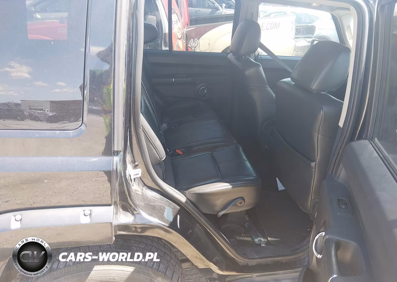 2010 Jeep Commander Limited VIN:1J4RH5GT4AC109522 - 8