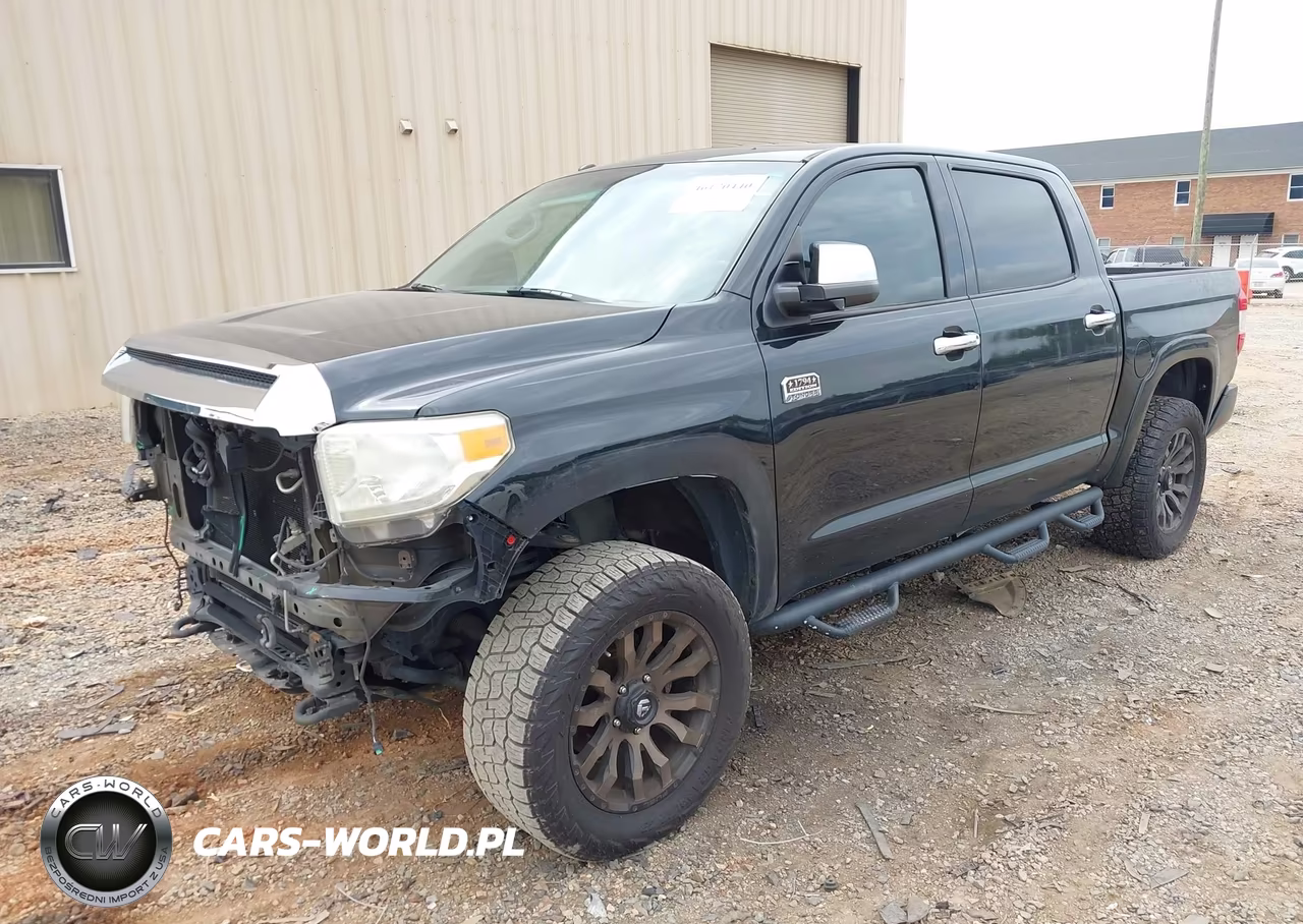 2015 Toyota Tundra 1794 5.7L V8 VIN:5TFAW5F13FX429925 - 2