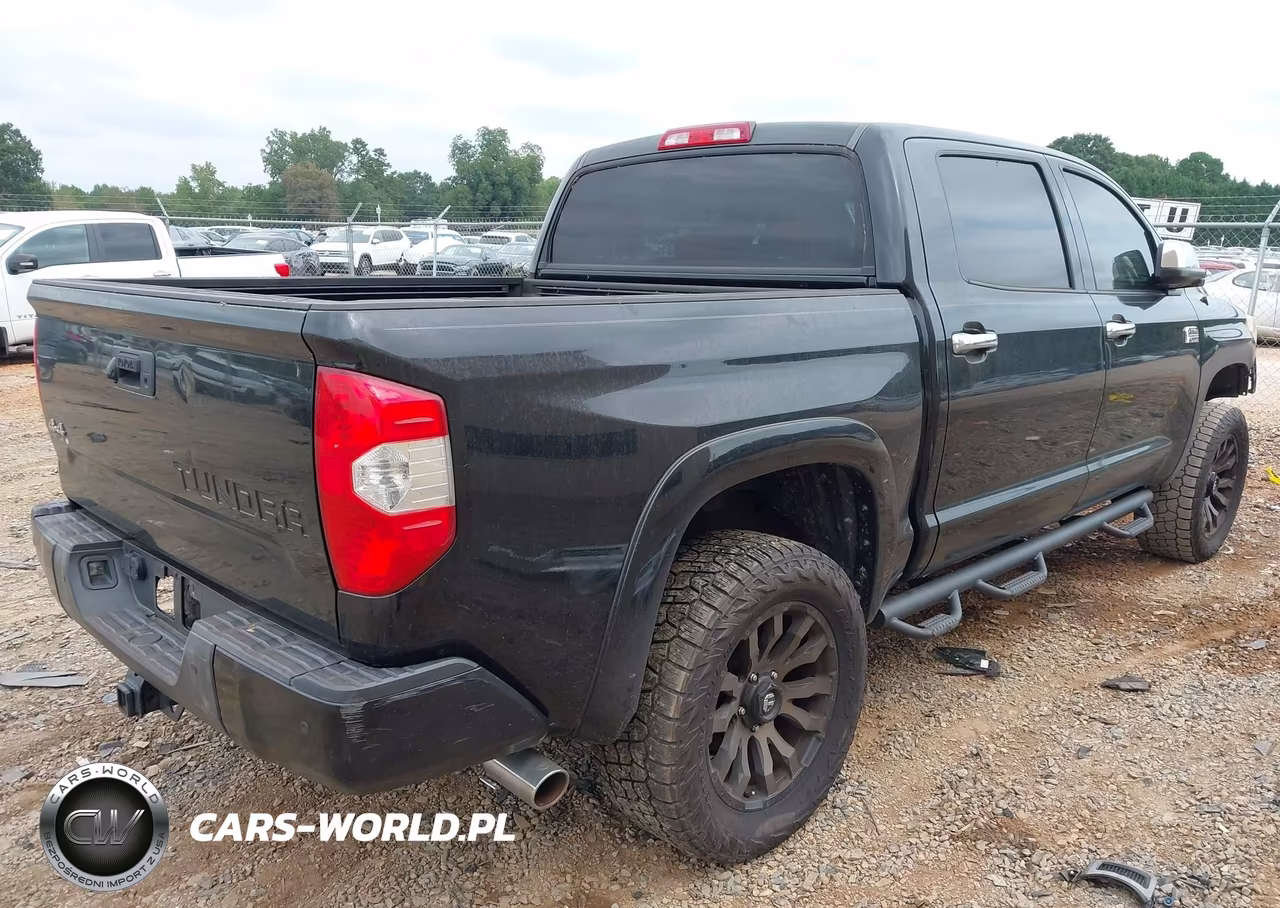 2015 Toyota Tundra 1794 5.7L V8 VIN:5TFAW5F13FX429925 - 4