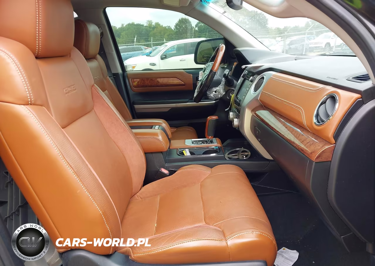 2015 Toyota Tundra 1794 5.7L V8 VIN:5TFAW5F13FX429925 - 5