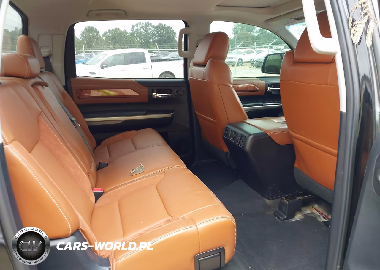 2015 Toyota Tundra 1794 5.7L V8 VIN:5TFAW5F13FX429925 - 8
