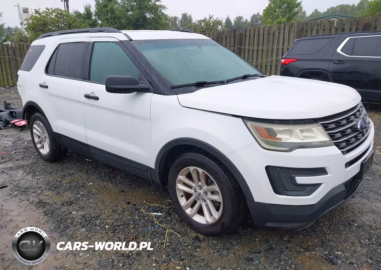 2016 Ford Explorer