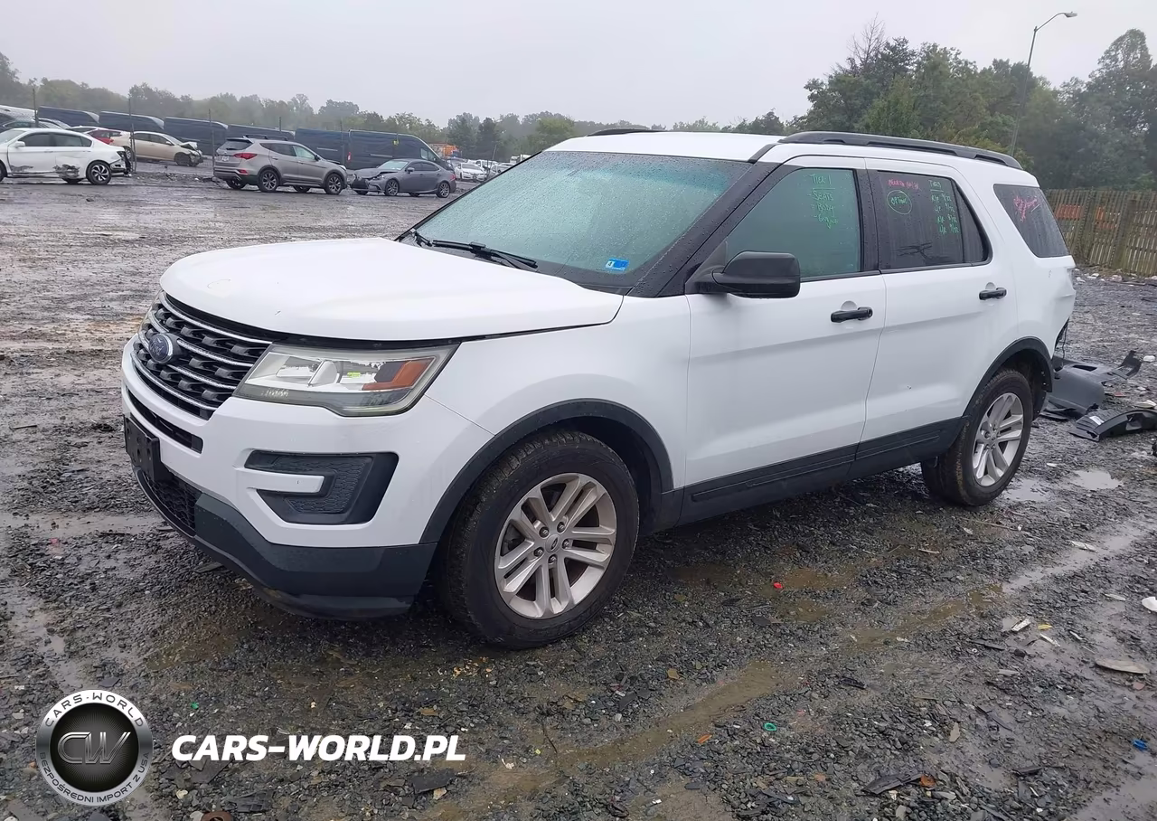 2016 Ford Explorer VIN:1FM5K7BHXGGB84453 - 2