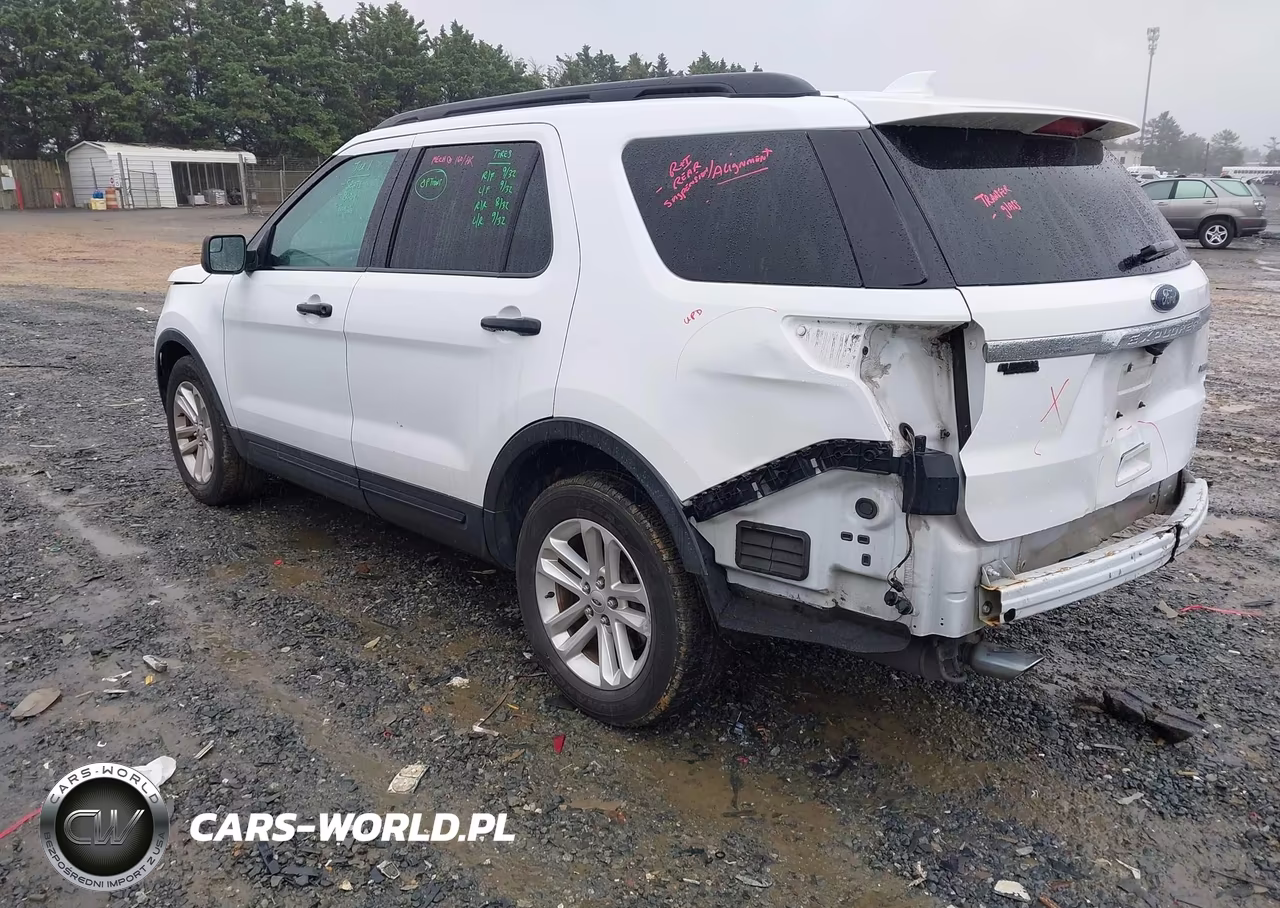 2016 Ford Explorer VIN:1FM5K7BHXGGB84453 - 3