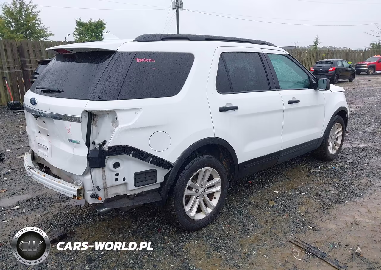 2016 Ford Explorer VIN:1FM5K7BHXGGB84453 - 4