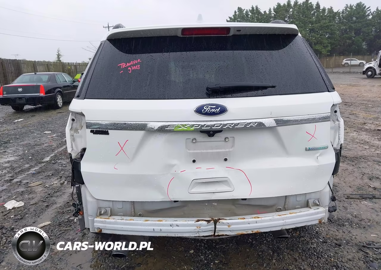 2016 Ford Explorer VIN:1FM5K7BHXGGB84453 - 6