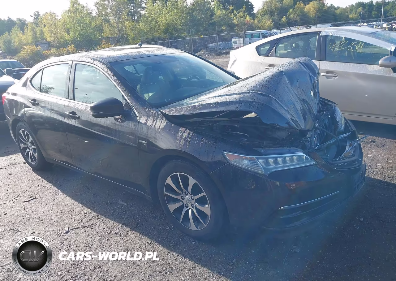 2015 Acura Tlx Tech