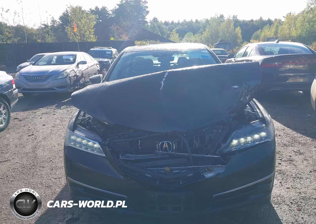 2015 Acura Tlx Tech VIN:19UUB1F57FA012641 - 12
