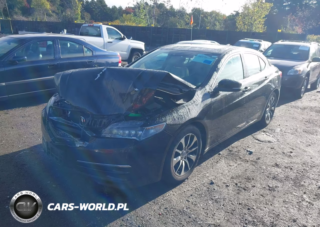 2015 Acura Tlx Tech VIN:19UUB1F57FA012641 - 2