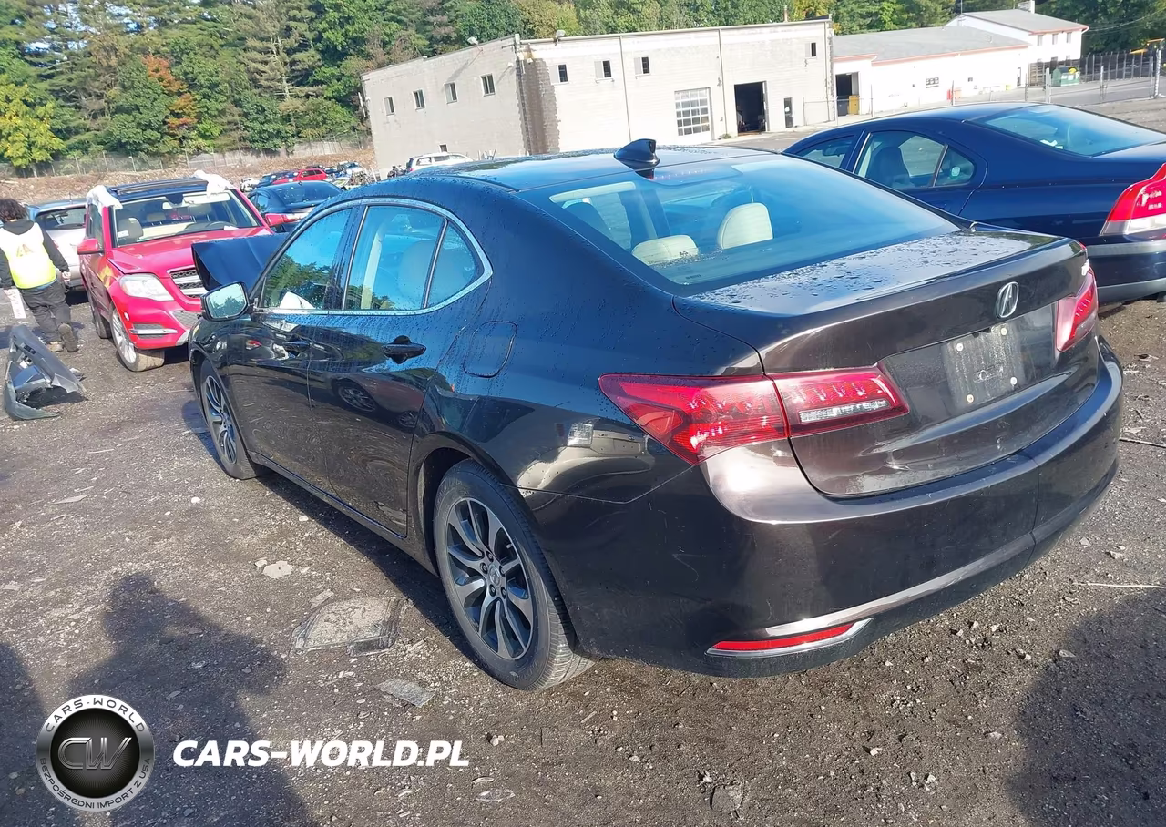 2015 Acura Tlx Tech VIN:19UUB1F57FA012641 - 3