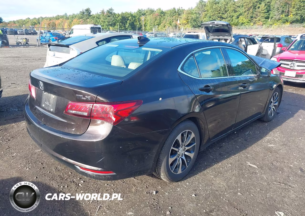 2015 Acura Tlx Tech VIN:19UUB1F57FA012641 - 4