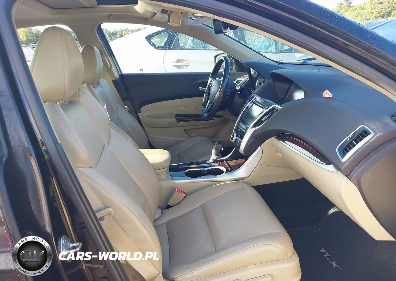2015 Acura Tlx Tech VIN:19UUB1F57FA012641 - 5