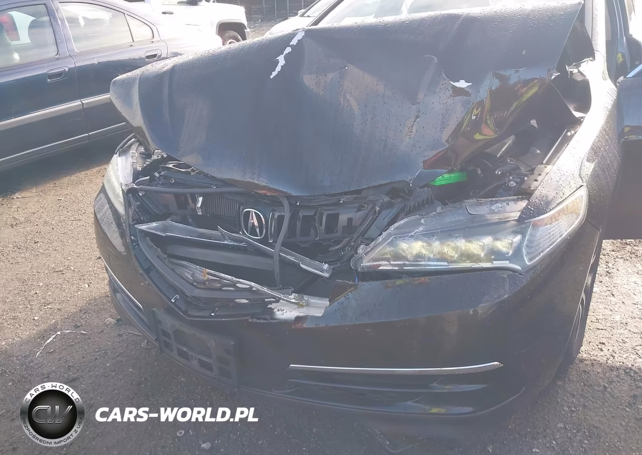 2015 Acura Tlx Tech VIN:19UUB1F57FA012641 - 6