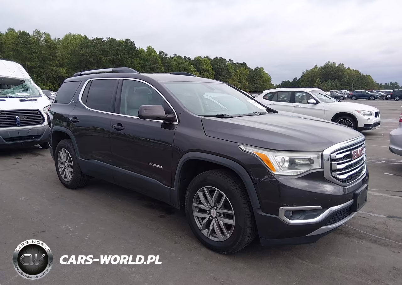 2017 GMC Acadia Sle-2