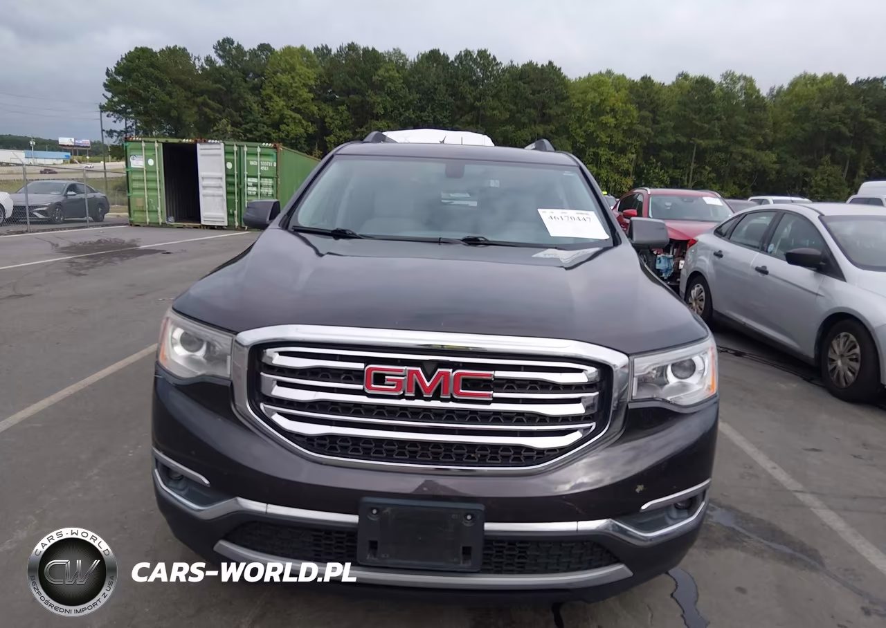 2017 GMC Acadia Sle-2 VIN:1GKKNLLA4HZ213626 - 12