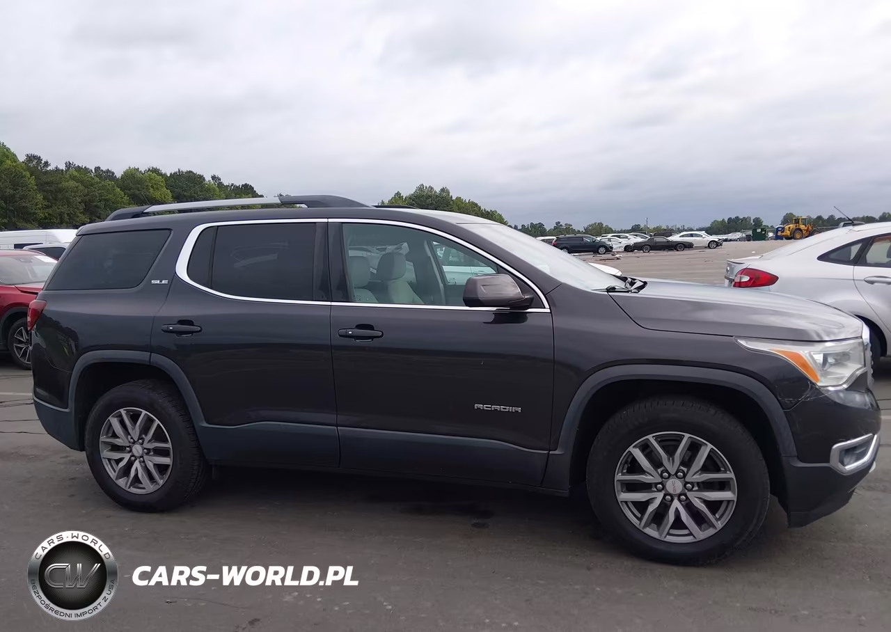 2017 GMC Acadia Sle-2 VIN:1GKKNLLA4HZ213626 - 13