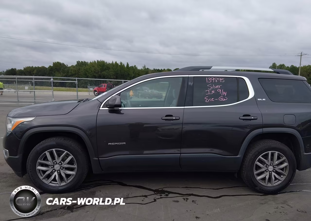 2017 GMC Acadia Sle-2 VIN:1GKKNLLA4HZ213626 - 14