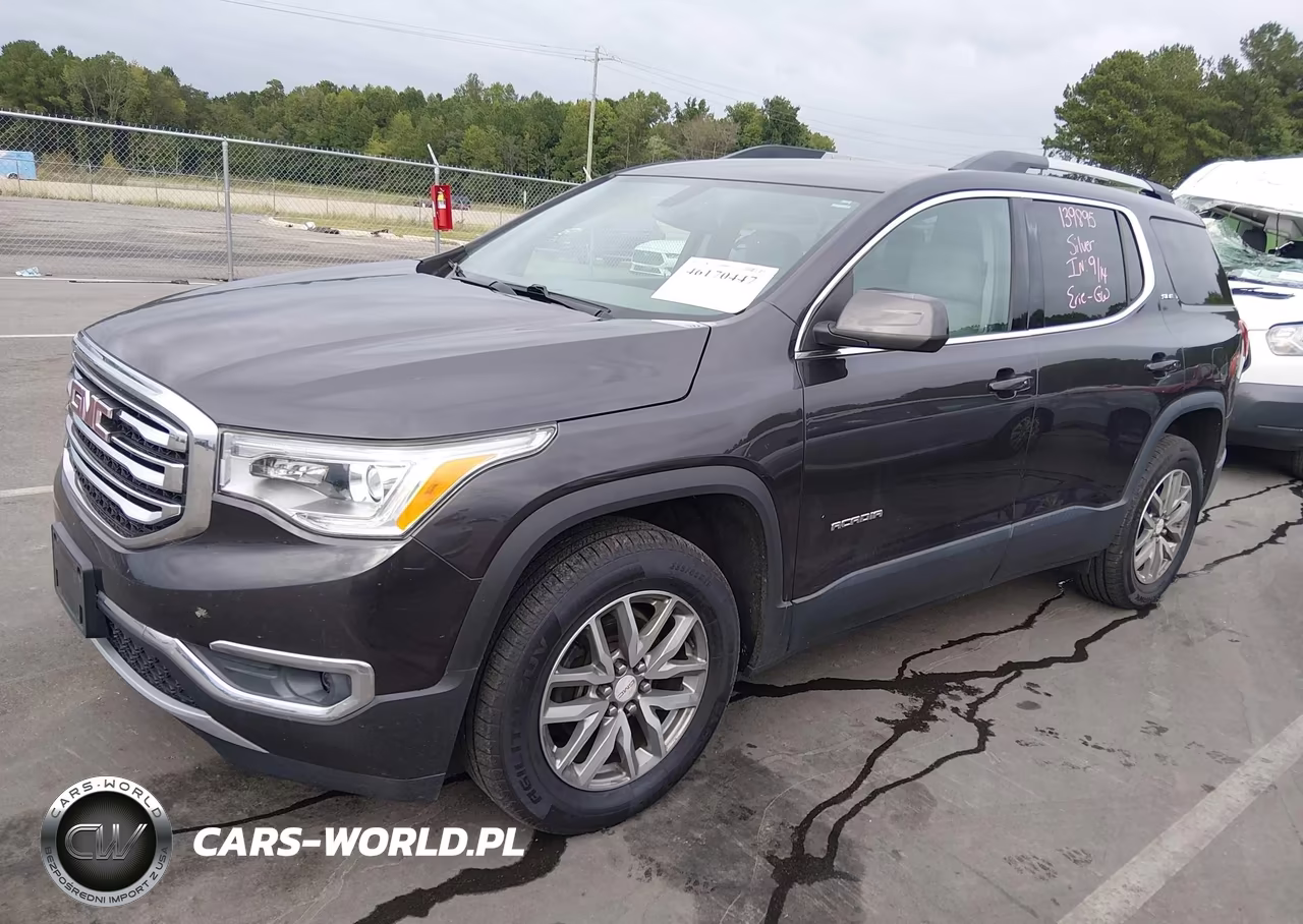 2017 GMC Acadia Sle-2 VIN:1GKKNLLA4HZ213626 - 2