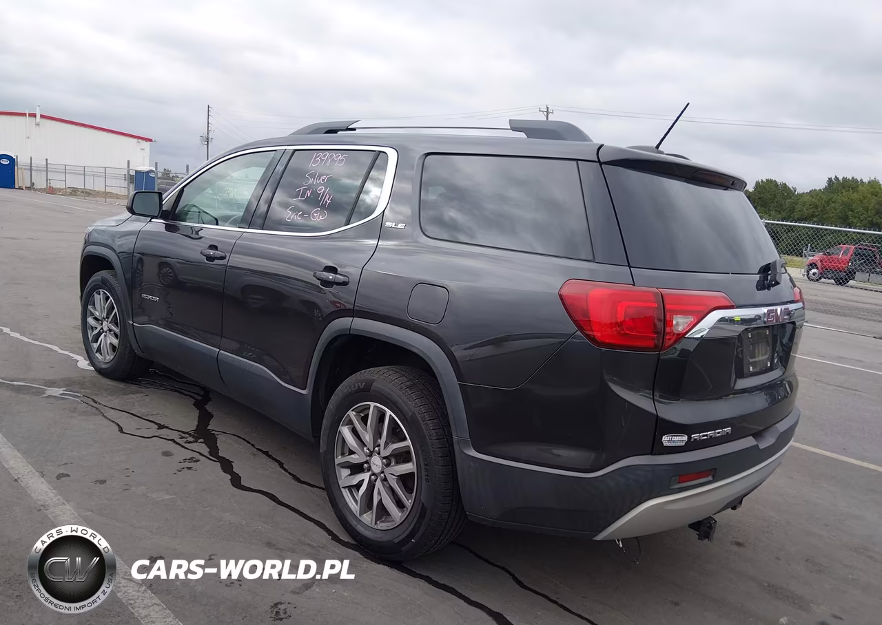 2017 GMC Acadia Sle-2 VIN:1GKKNLLA4HZ213626 - 3